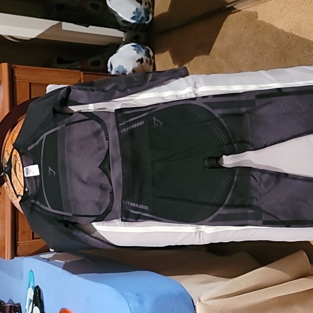 Gymshark Geo Set